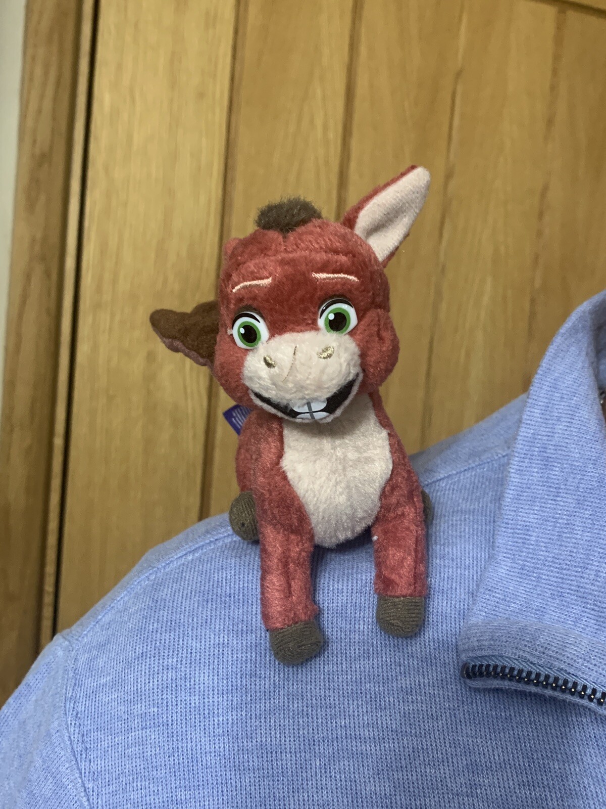 Burro como dragón de Shrek compañero de hombro personalizado nuevo