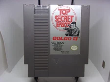 Golgo 13: Top Secret Episode (Nintendo Entertainment System, NES 1988)