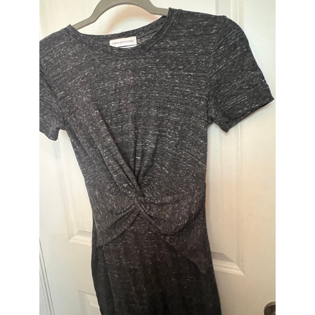 smock dress knee length Animal Print Knee Length Smock Dress main image 0