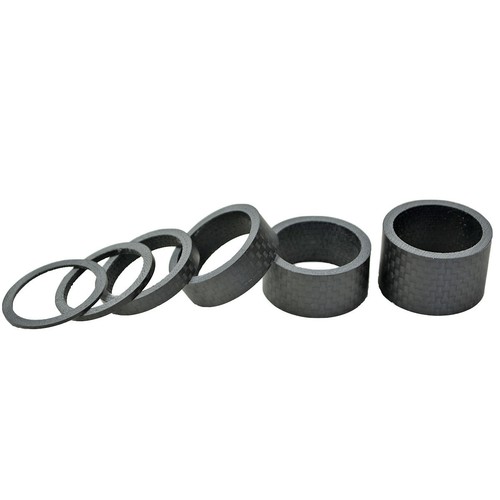 1" OMNI Racer WORLDS LIGHTEST Carbon Steuersatz Spacer Set: 2,3,5,10,15,20mm MATT - Bild 1 von 8