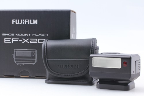 【TOP MINT】 Fuji FUJIFILM EF-X20 EFX20 TTL CLIP-ON Shoe Mount Flash From JAPAN