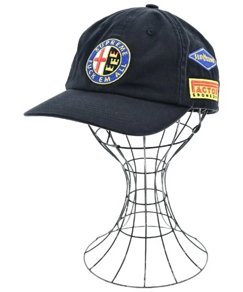 Casquette Supreme noire 2200480086176