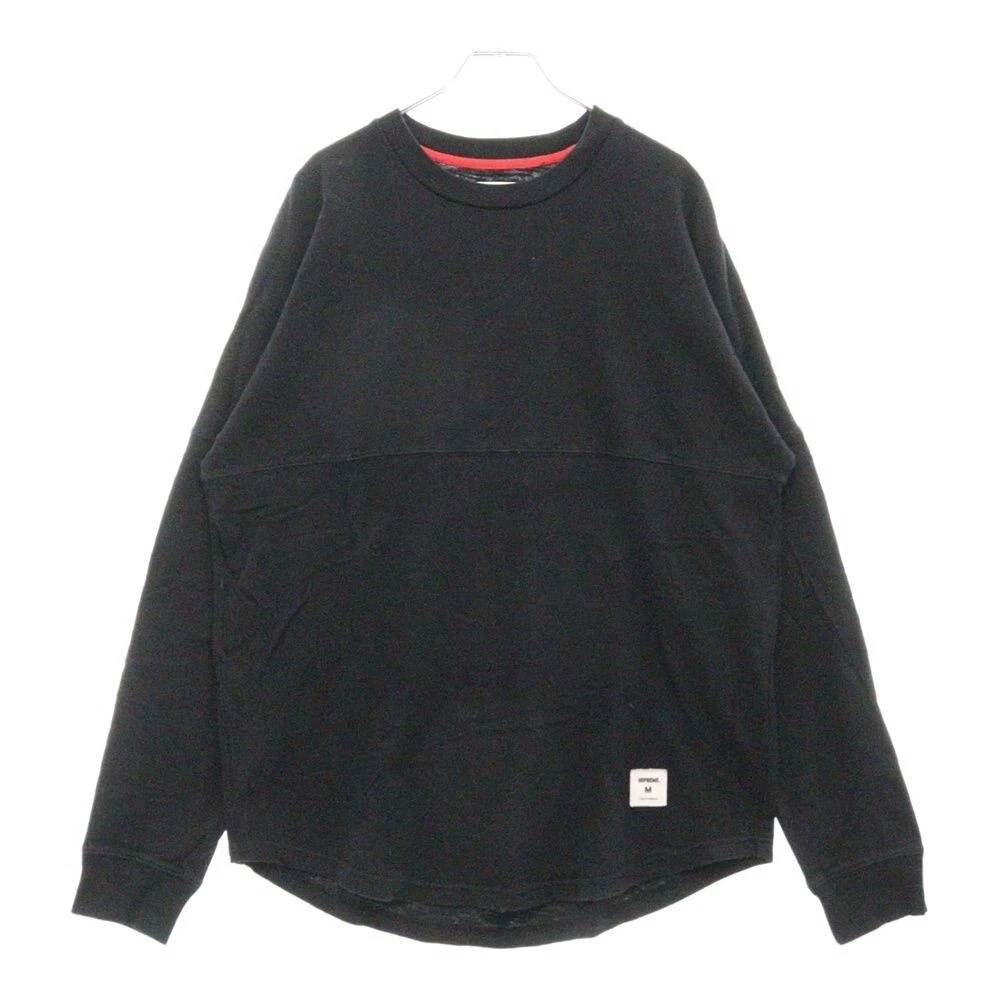 T shirts SUPREME 14AW logo dos col rond manches longues coupe cousue M occasion JP