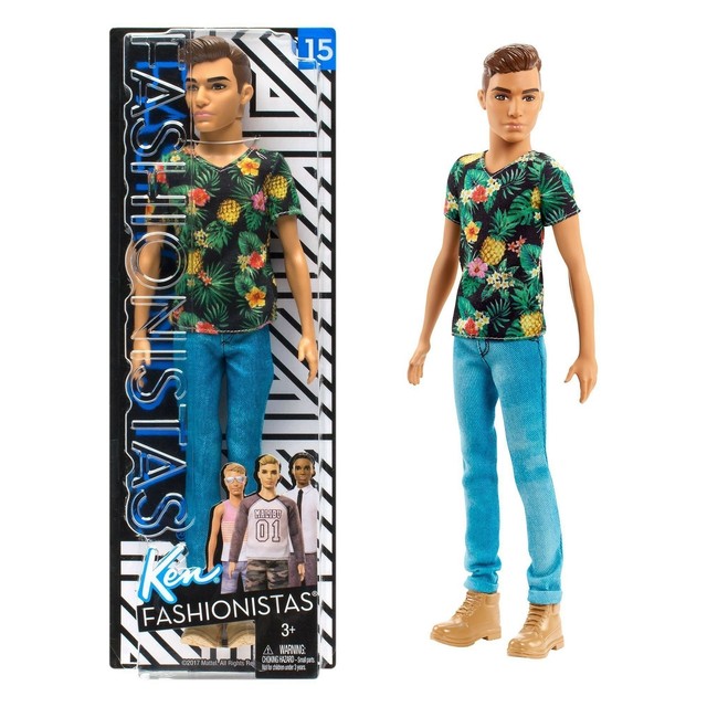 barbie fashionistas male dolls
