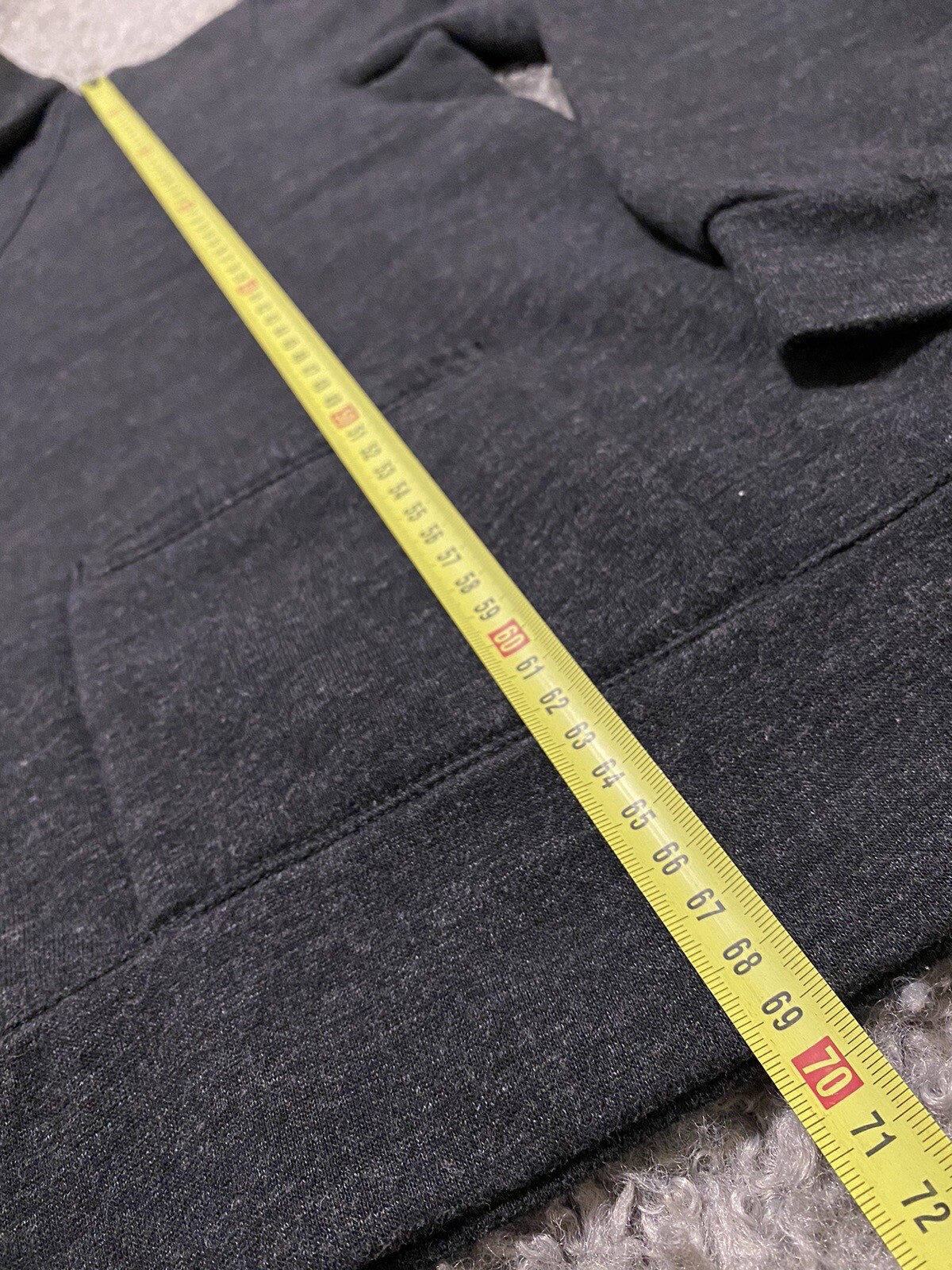 VTG POLO RALPH LAUREN MENS CARDIGAN JACKET SHAWL COLLAR BUTTONS GRAY