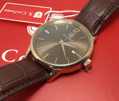 OROLOGIO SEIKO S-WAVE Automatico 35mm Uomo Quadrante Nero Tondo Usato
