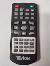 GENUINE ORIGINAL TEVION CD DVD Player  REMOTE CONTROL