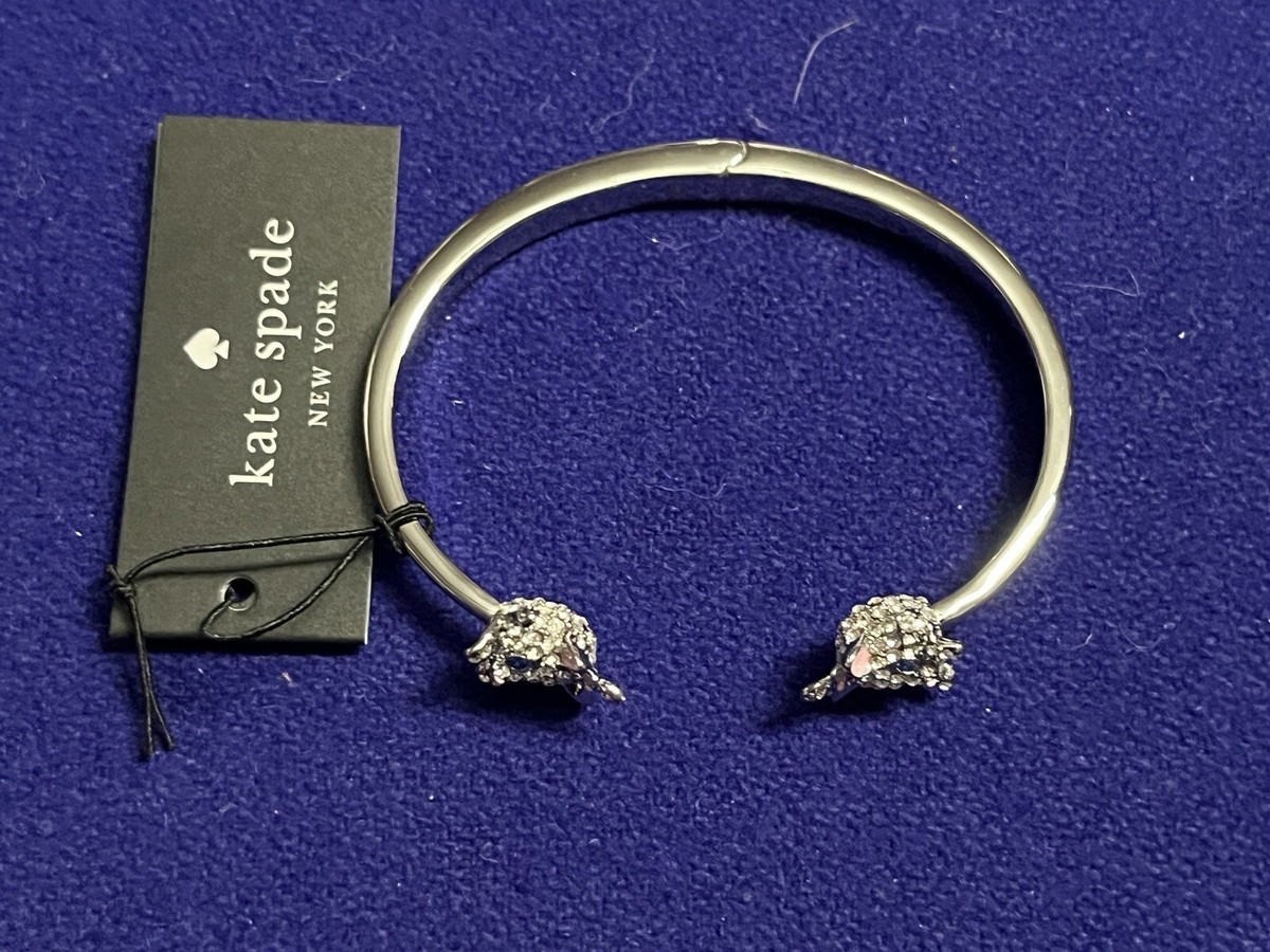 Disney X KATE SPADE Aristocats MARIE Cuff BRACELET New with