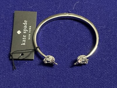 Disney X KATE SPADE Aristocats MARIE Cuff BRACELET New with