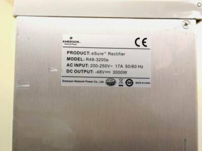 ONE USED Communication power module FOR Emerson R48-3200E 3200W 48V 50A