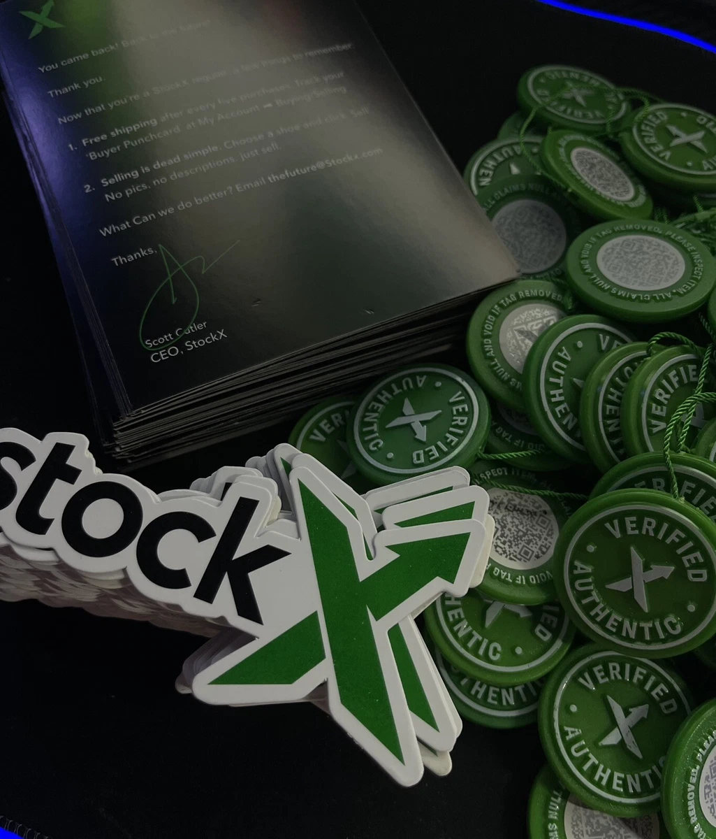 stockx authentication tag