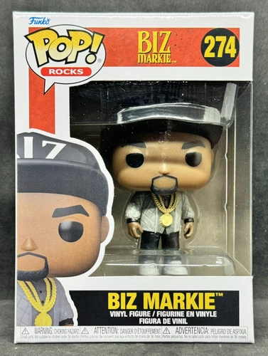 Funko Pop! Rocks: Biz Markie #274
