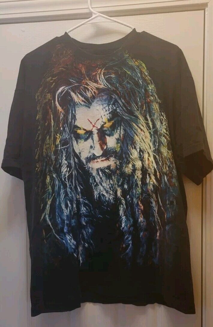 Vintage 90's Rob Zombie 100% Hardcore T-Shirt X-Large Vintage 90's Rob Zombie 100% Hardcore T-Shirt X-Large