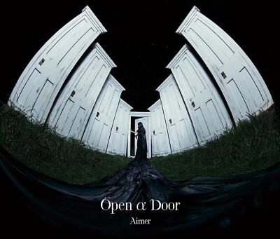 New Aimer Open a Door First Limited Edition Type B CD DVD From Japan F/S