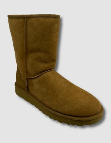 ugg classic ii genuine shearling lined short boot