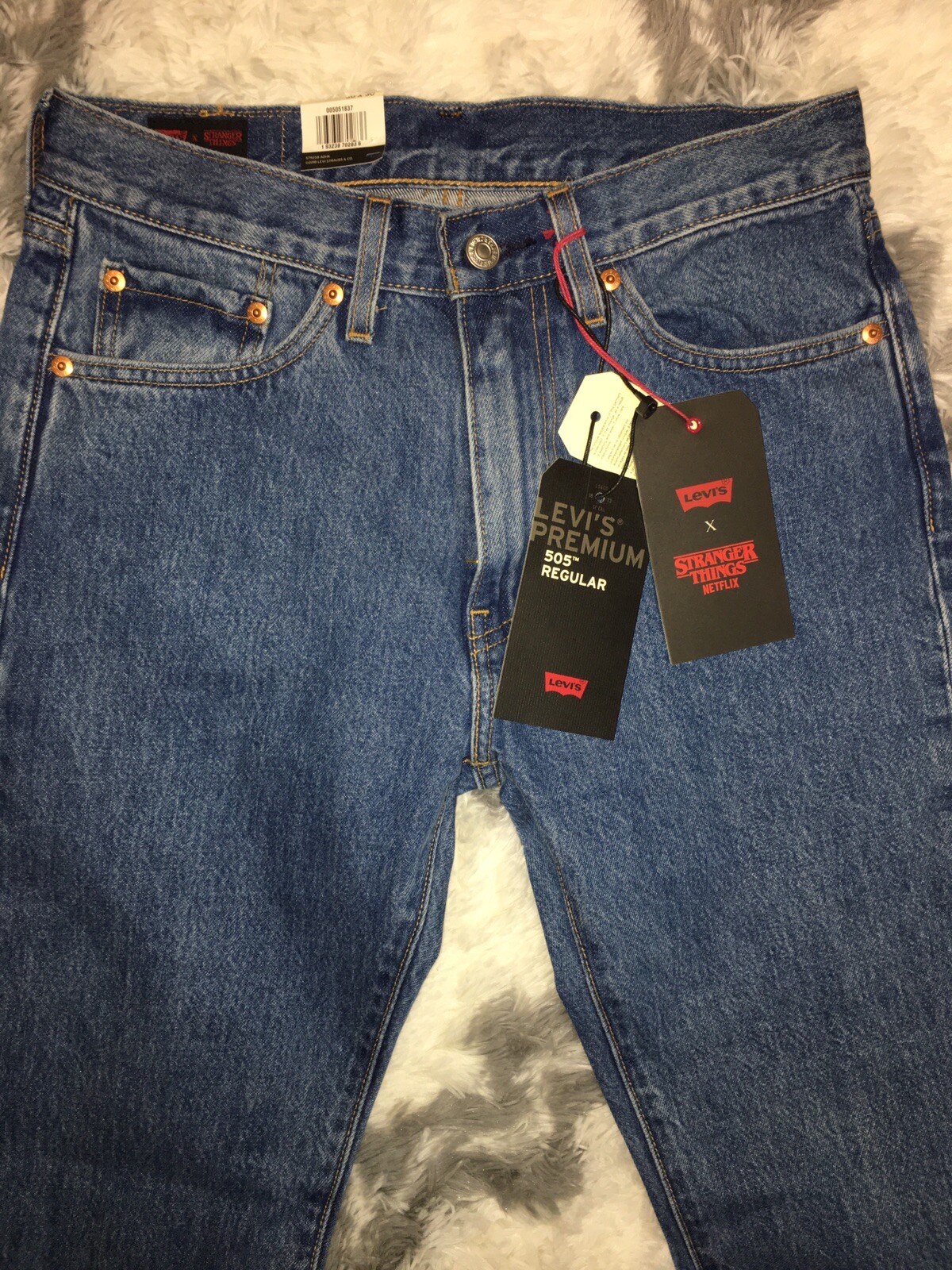 levis jeans stranger things