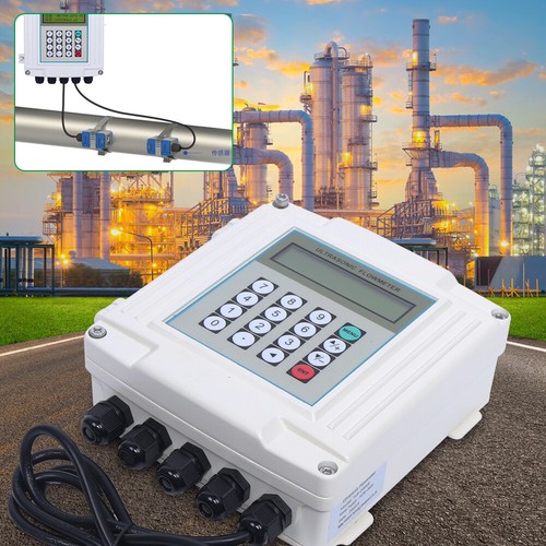 Wall-Mounted Ultrasonic Flowmeter TUF-2000SW TUF-2000B W/ TM-1 TS-2 Transducer - Imagen 17 de 26