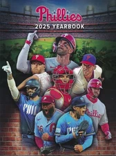 2025 Philadelphia Phillies Yearbook - New - In stock - Shipped in a Box