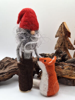 Tomte und der Fuchs