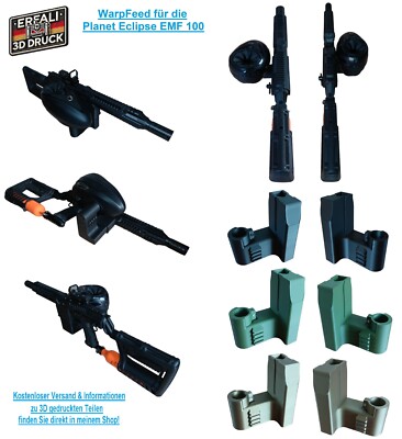 WarpFeed für die Planet Eclipse EMF 100, EMF 200 Paintball, Woodland, Magfed