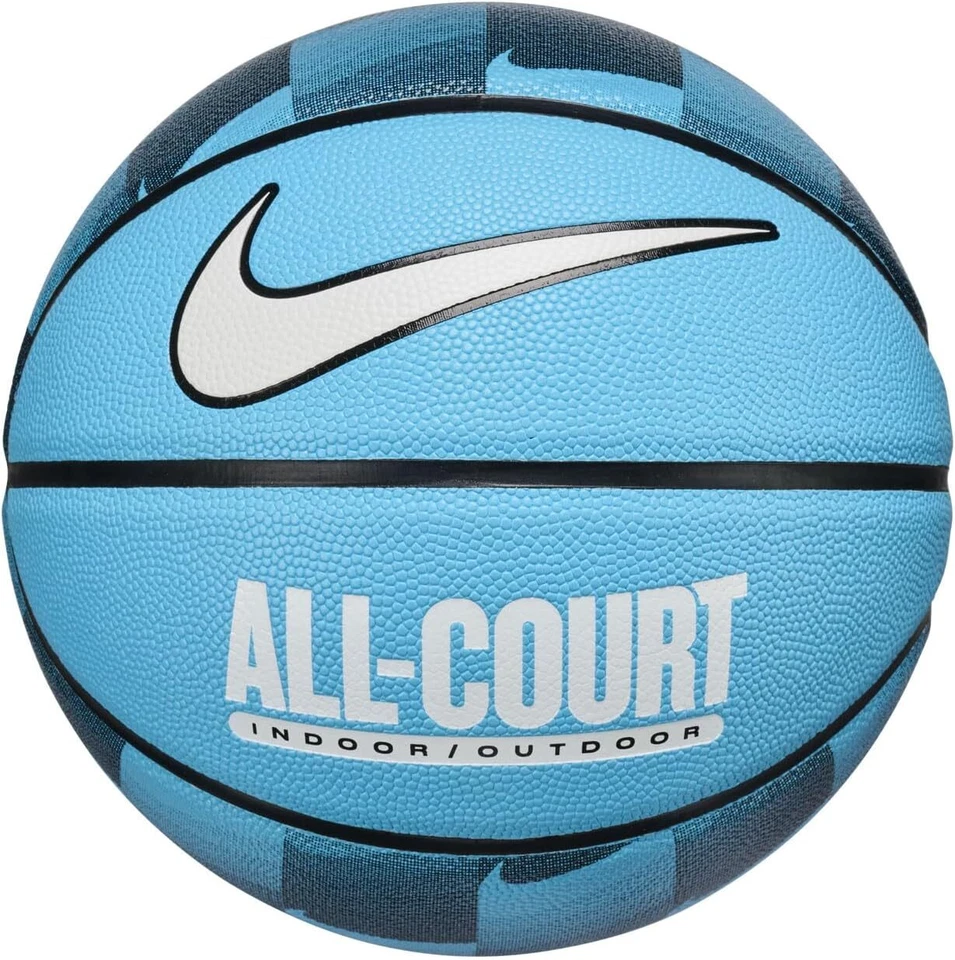 Ballon De Basket Nike Everyday All Court 8P Homme En Intérieur Et Extérieur Sky - Photo 1/1