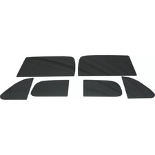 1937 1938 1939 Ford Coupe Glass Set- Doors Back