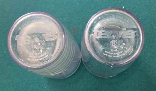 Bride & Groom 12oz Tervis Wedding Glasses. Great Gift For Newlyweds! Brand New! - Picture 2 of 2