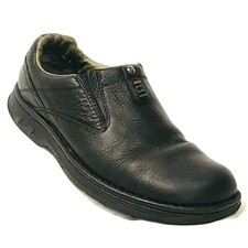 merrell leather slip on