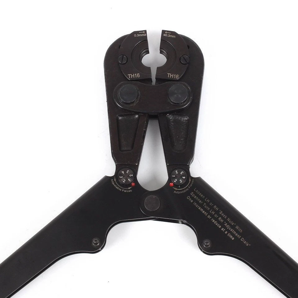 Pressatrice per multistrato manuale Professionale Pinzatrice Pex  th 16 20 26 - Immagine 3 di 4