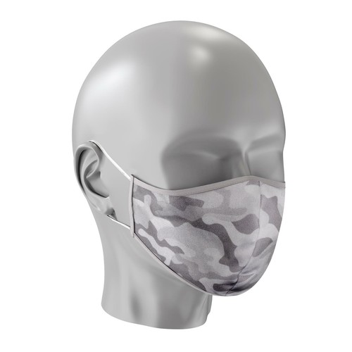 Curved ERGO Triple Layer Face Mask - Soft Cotton Inner & Washable - 5 Colours - Picture 17 of 31