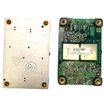 [1pcs] EXQ60-48D3V3-2V5 DC-DC 48V In Out 3.3V /2.5V THT