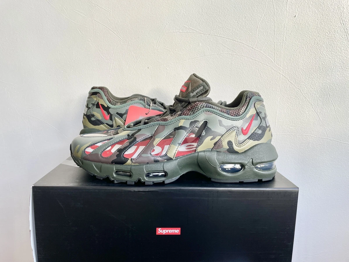 Supreme Nike Air Max 96 Camo CV7652-300