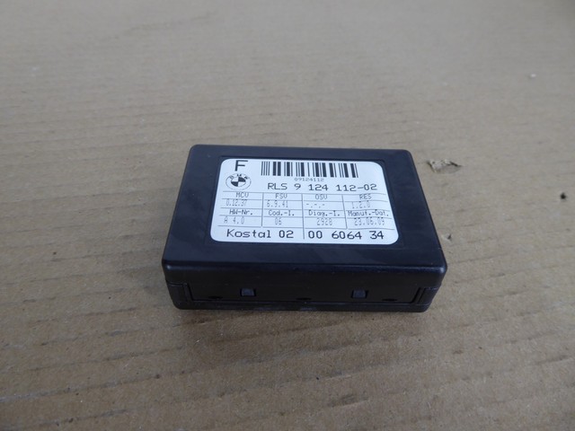 Regensensor bmw что это