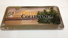 Plain Chrome Color Metal License Plate Frame Lpf-825c