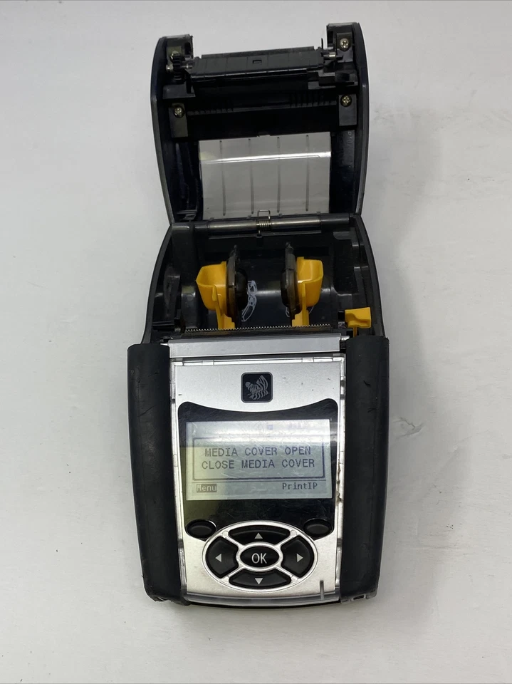 Zebra QLn220 Mobile Label Printer Wi-Fi Bluetooth QN2-AUNA0M00-6C w/ Battery NFC - Image 4 of 4