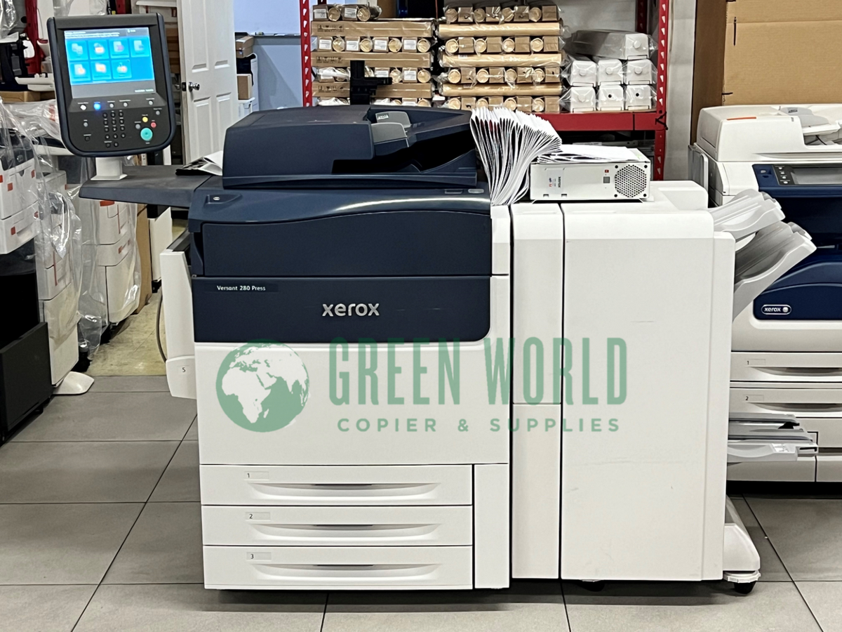 Xerox Versant 280 Press with BR Booklet Maker and Fiery 350gsm