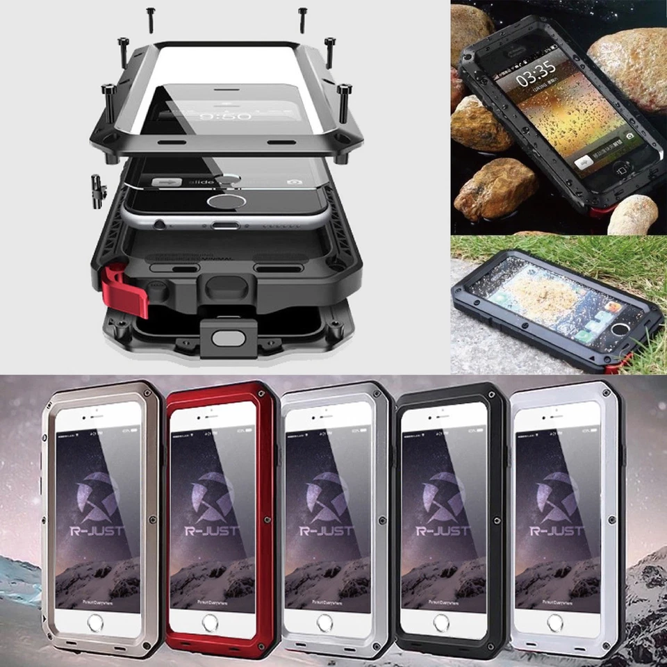 Funda de iPhone de protección extrema Lunatik TakTik OEM CON Corning Gorilla Glass Foto 3 de 4