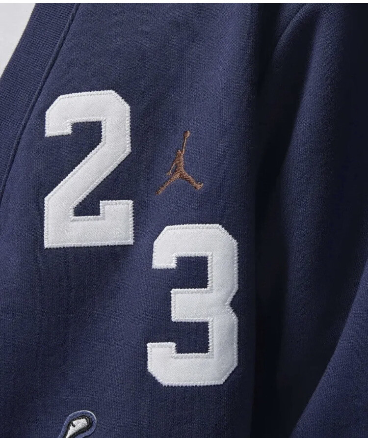 Eastside Golf x Jordan Cardigan - Size XXLarge - Navy - - DV5430