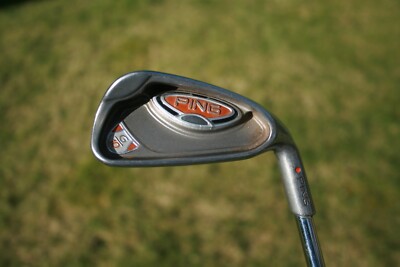 Ping G10 5 Eisen AWT Regular Schaft Orange Dot