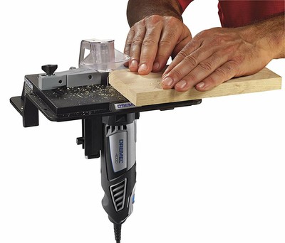 Dremel Shaper Router Table Saw Attachment Add On Cut Shape Wood