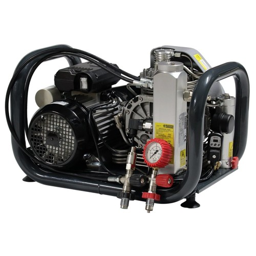 Nardi Breathing Air Compressor. Atlantic 240v (225/330 bar) SCUBA & BA Tanks - Picture 4 of 10