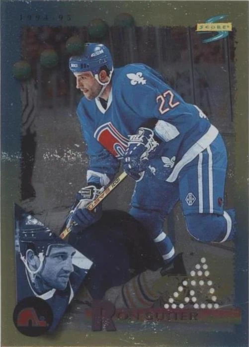 Gold Line Pinnacle Punched