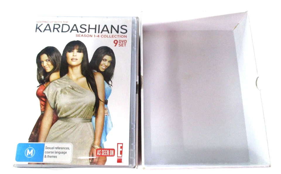 Keeping Up With The Kardashians Boxset Seasons 1-4 Season 5 Season 6 DVDs PAL R4 - Image 4 of 4