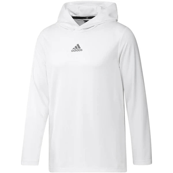 u Adidas Stadium Heat.RDY Mens Longsleeve Hoodie- Medium