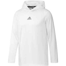 Adidas Stadium Heat.RDY Mens Longsleeve Hoodie- 2XL/ White