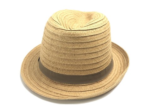 Jessica Simpson Paper Straw Fedora Hat 