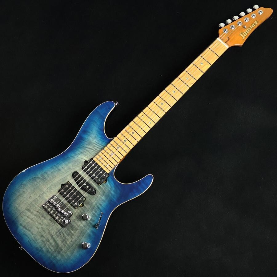 ギター Ibanez AZ2407F-SDE Prestige (Sodalite) Amazon.com: Ibanez Prestige AZ2407F Electric Guitar