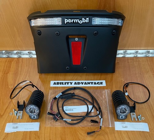 NEW Permobil UPPER LEGRESTS COVER. Fit M3, M5, F3, F5, M300. NOT VS or HD model - Picture 11 of 18