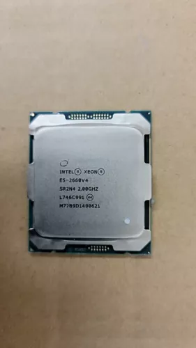 Intel Xeon E5-2660 V4 SR2N4 2.00GHz 14-Core 35MB LGA2011-3 105W CPU Processor