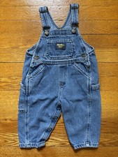 Vintage OshKosh B  gosh 12M Overalls